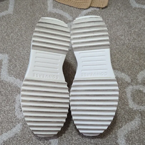 Converse Run Hike Platform Tonal Embroidery Sneakers - Size 10 (Womens) - Picture 9 of 12